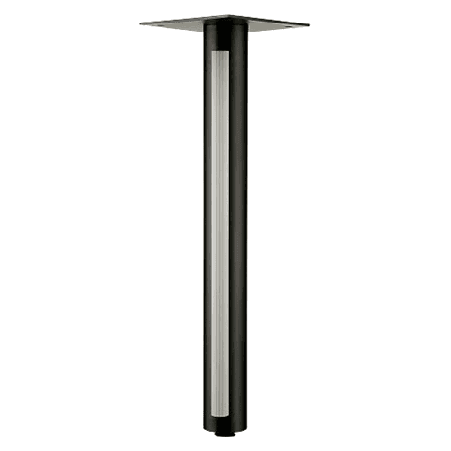 1' Curved Wire Manager Raceway, Grey Alt 1 - Image