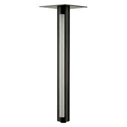 2' Curved Wire Manager Raceway, Grey Alt 1 - Image