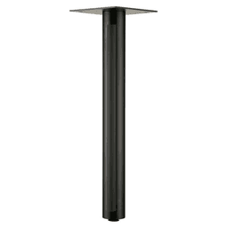 26" Curved Wire Manager Raceway, Black Alt 1 - Image