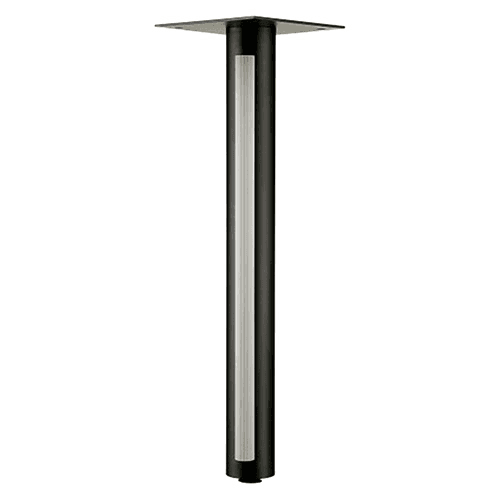 26" Curved Wire Manager Raceway, Grey Alt 1 - Image