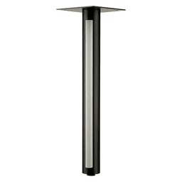 26" Curved Wire Manager Raceway, Grey Alt 1 - Image