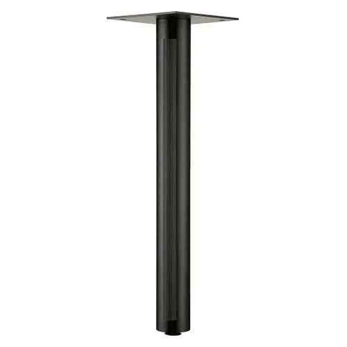 3' Curved Wire Manager Raceway, Black Alt 1 - Image