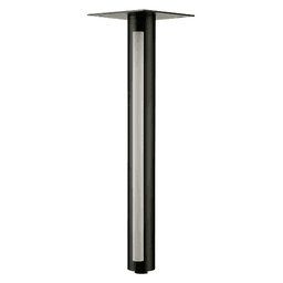 4' Curved Wire Manager Raceway, Grey Alt 1 - Image