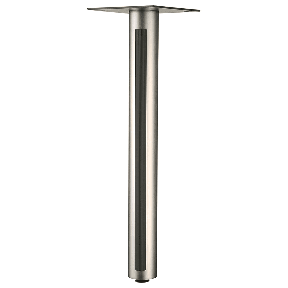 Curved Wire Manager, Matte Black - Streamlined Design