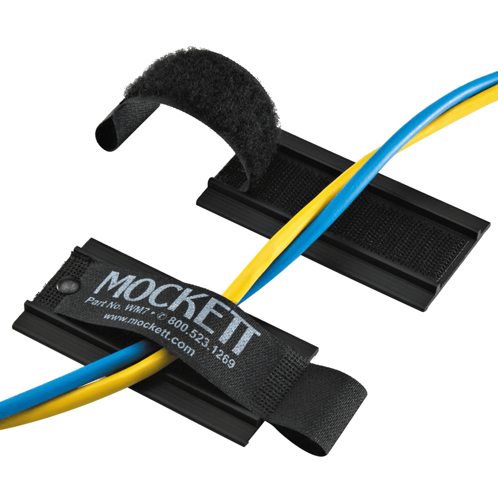 Convenient and time saving wire management solution