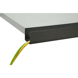 5' Ugliest Wire Manager, Black Alt 1 - Image