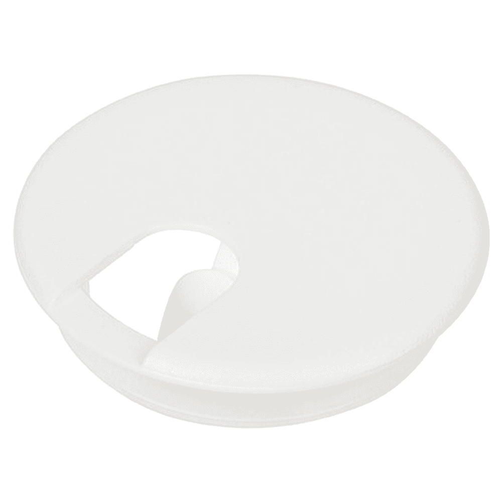 3-1/2" Wire Grommet Set for 3" Hole, White - Doug Mockett And Company Inc - Product Image 1