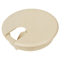 Doug Mockett And Company Inc 3-1/2" Grommet Set in Putty with Flip-TopAr Cord Slot Cover
