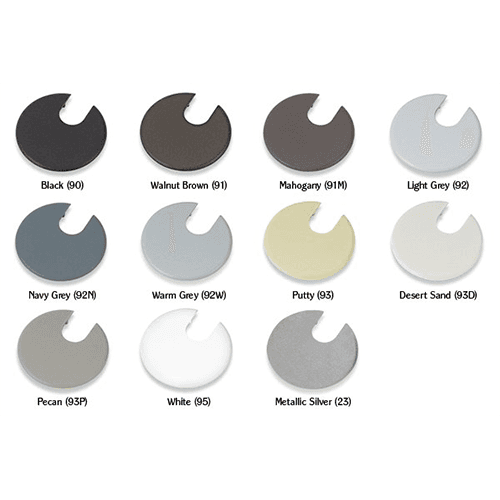 High-quality 4" Grommet Set for 3-1/2" Hole by Doug Mockett And Company Inc