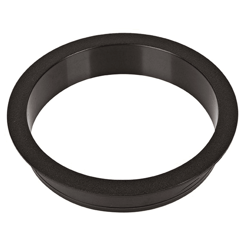 4" matte black grommet sleeve with YG1 liner for 3-1/2" hole from Doug Mockett And Company Inc.