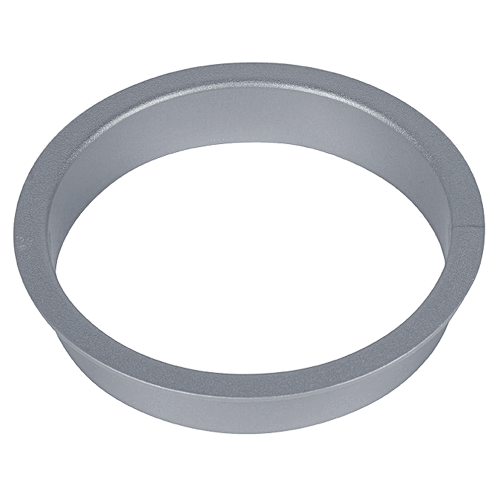 Metallic Silver Grommet Sleeve for 4" Hole from Doug Mockett And Company Inc
