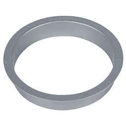 Metallic Silver Grommet Sleeve for 4" Hole from Doug Mockett And Company Inc