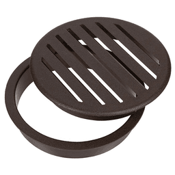 ZGAVG3 Air Vent Grommet Cap and Liner Set - Perfect for Venting Computer Cabinetry