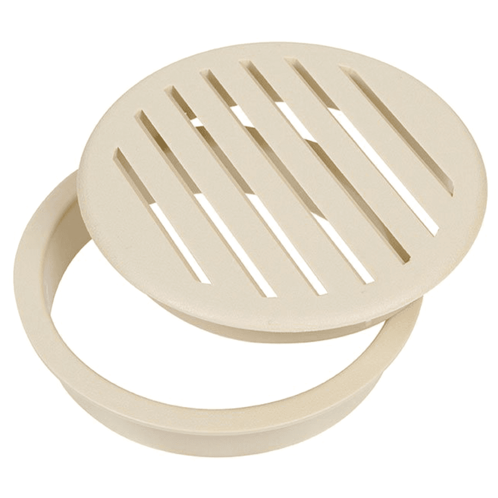 4-1/2" Air Vent Grommet Set for 4" Hole in Putty by Doug Mockett And Company Inc