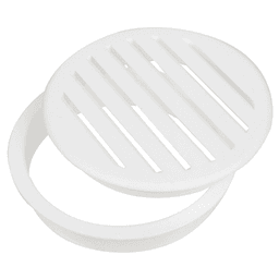 Vent Computer Cabinetry, Stereo/TV and Refrigerator Housings with ZGAVG3 Air Vent Grommet Set