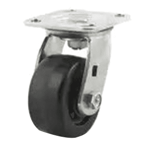 3 inch Heavy Duty Nylon Swivel Caster for Heavy Equipment and Stock Carts