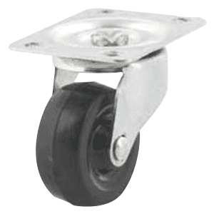 2" General Duty Hard Rubber Swivel Caster - Dh Casters International