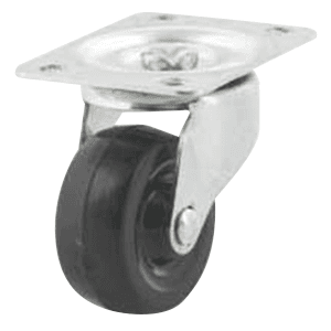 Dh Casters International 3" General Duty Hard Rubber Swivel Caster Image