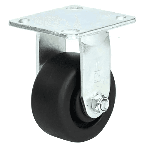 4&quot; C-MHD Heavy Duty Polyolefin Rigid Caster Main - Image