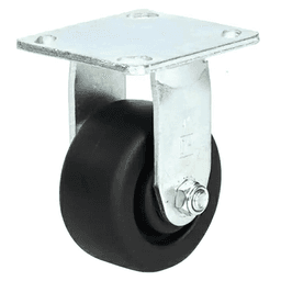 4&quot; C-MHD Heavy Duty Polyolefin Rigid Caster Main - Image
