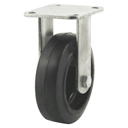 5&quot; C-MHD Heavy Duty Phenolic Rigid Caster Main - Image