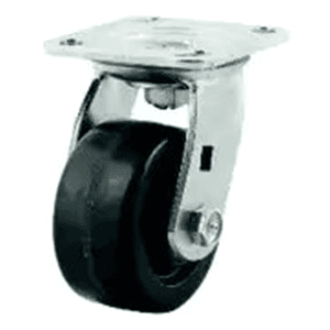8" Heavy Duty Phenolic Non-Marking Swivel Caster for Chemical Resistance and Impact Protection from Dh Casters International