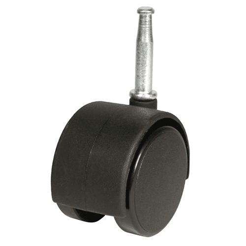 2" Nylon Swivel Caster with High Load Capacity and Impact Strength