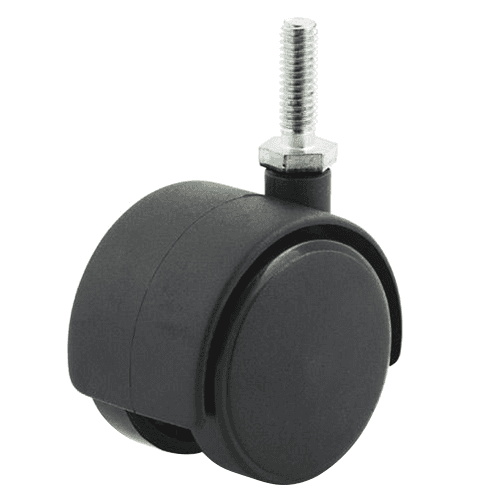 2" Nylon Swivel Caster - High Load Capacity, Impact Resistant, Non-Marking Material