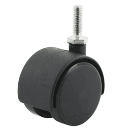 2" Nylon Swivel Caster - High Load Capacity, Impact Resistant, Non-Marking Material