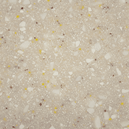 Durasein DM3002 Desert Sand solid surface sheet, 1/2" thick, 30" x 144, perfect for any space aesthetic and utility function.