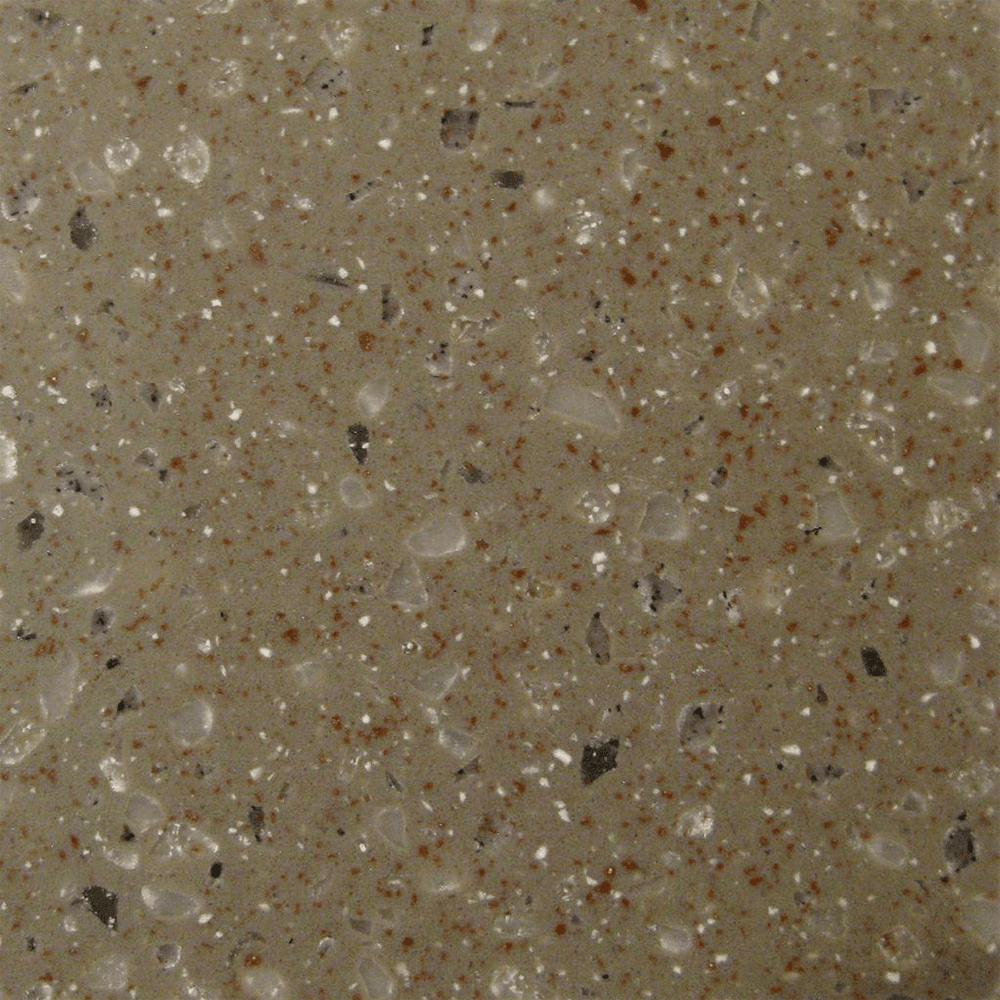 Durasein Solid Surface Sheet in Smokey Mountain color DM3006, 1/2" thick 30" x 144"