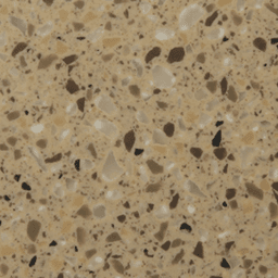 Durasein Solid Surface Sheet in Granola Color DM3023, 1/2" Thick 30" x 144"