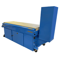 Denray 3696SS Solid Surface Down Draft Sanding Table 36" x 96" 110V or 220V Single-Phase - Alt Image 2
