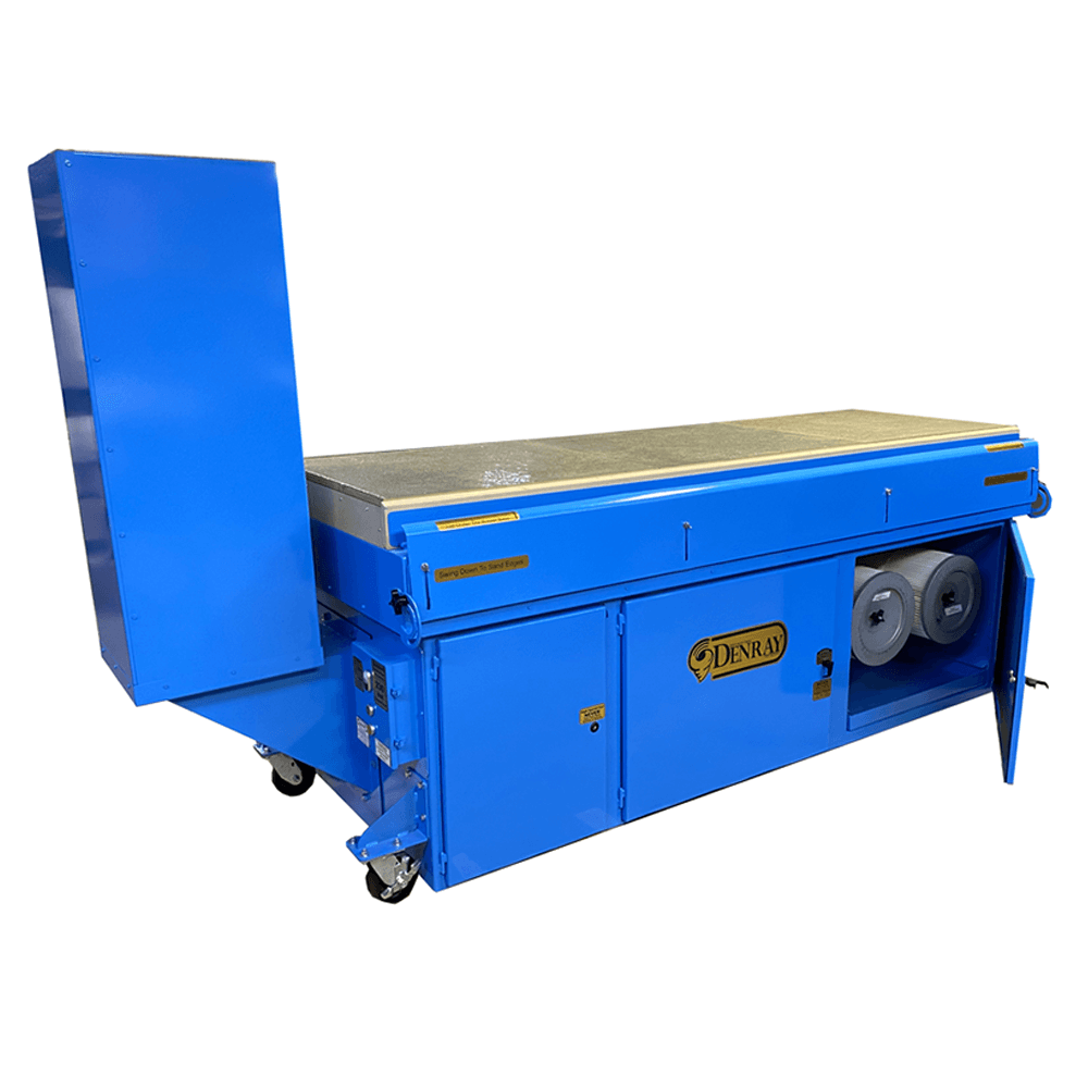 Denray 3696SS Solid Surface Down Draft Sanding Table 36" x 96" 110V or 220V Single-Phase - Alt Image 3