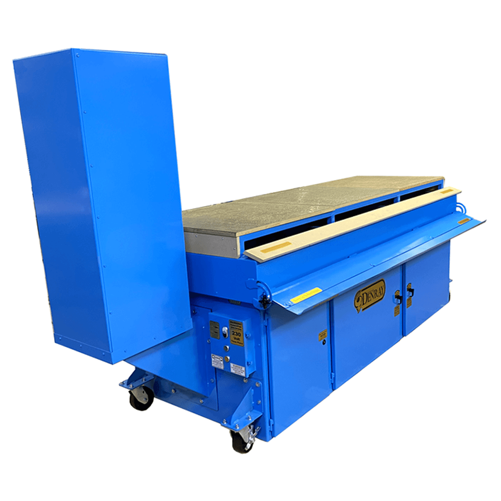 Denray 3696SS Solid Surface Down Draft Sanding Table 36" x 96" 220V Three-Phase - Alt Image 1