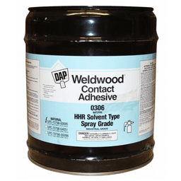 High Heat Resistant Contact Cement, Red, 5 Gallon Pail - Main Image