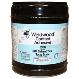 High Heat Resistant Contact Cement, Natural, 5 Gallon Pail - Main Image