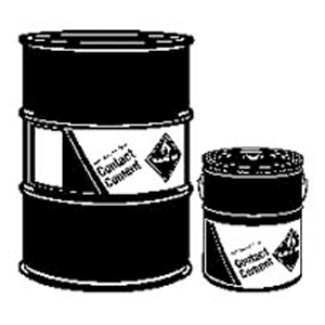 High Heat Resistant Contact Cement, Red, 5 Gallon Pail - Alt Image 1