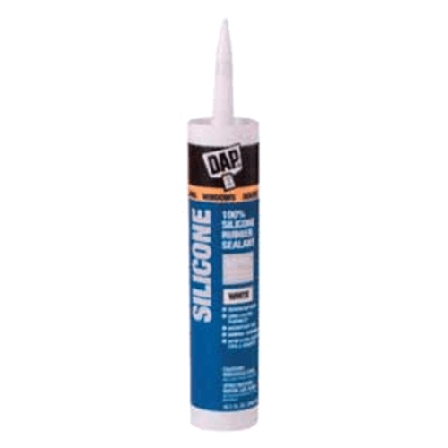 DAP 10.1 oz Silicone Sealant, Aluminum - Alt Image 1