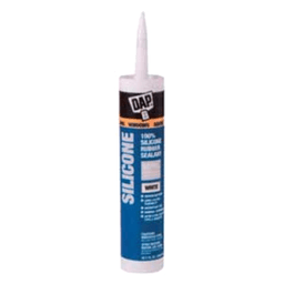 DAP 10.1 oz Silicone Sealant, Aluminum - Alt Image 1