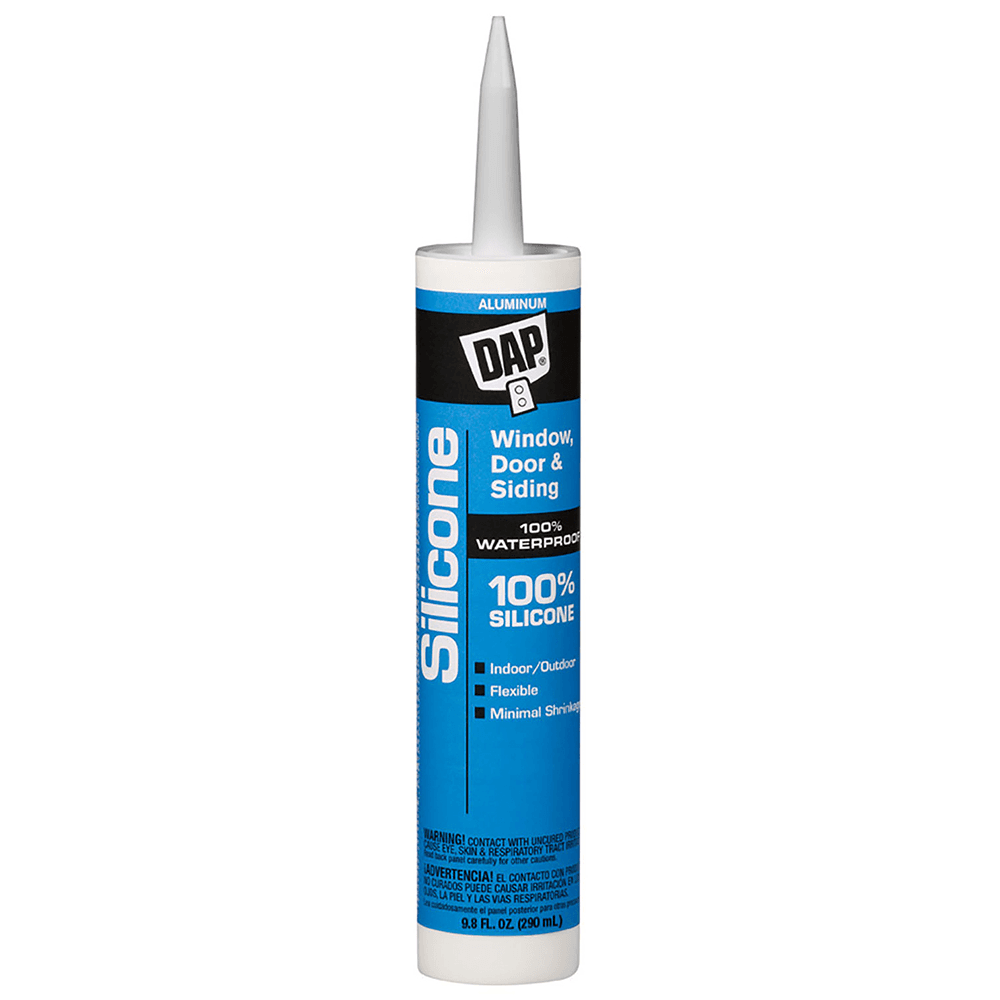 DAP 10.1 oz Silicone Sealant, Aluminum - Main Image