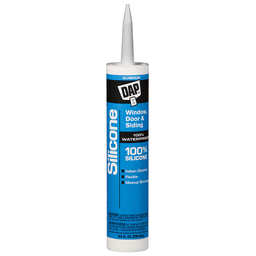 DAP 10.1 oz Silicone Sealant, Aluminum - Main Image