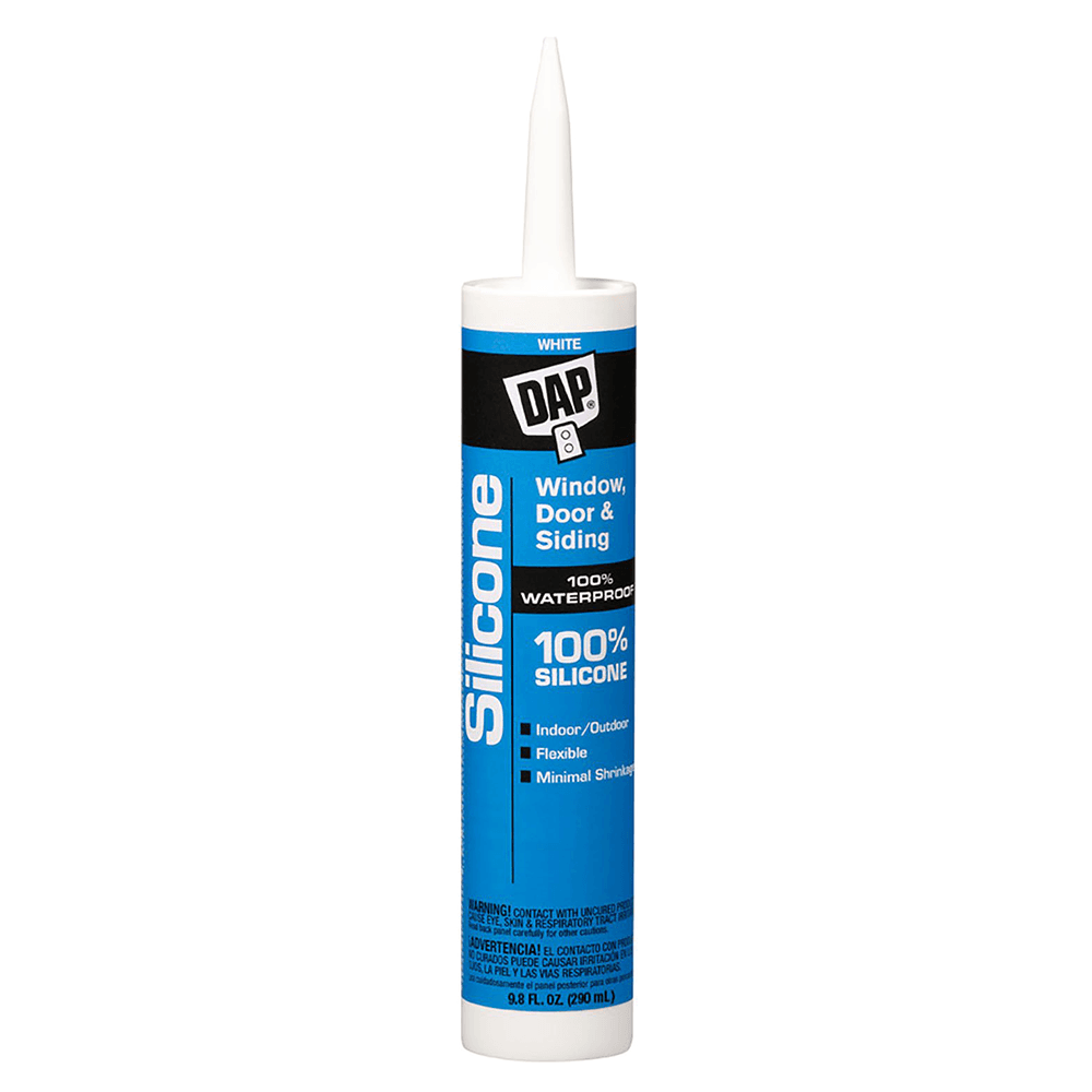 DAP® 10.1 oz Silicone Sealant, White - Main Image