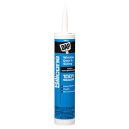 DAP® 10.1 oz Silicone Sealant, White - Main Image