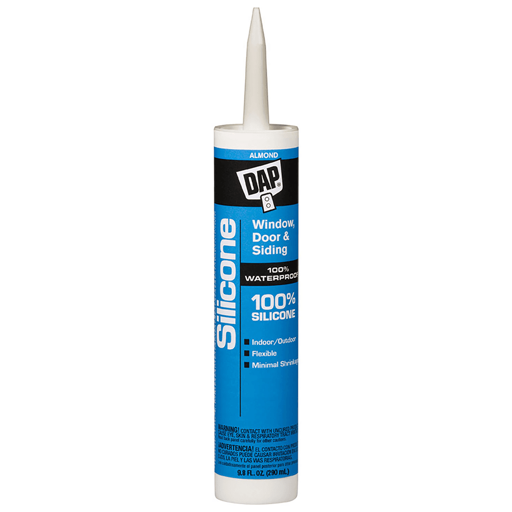 DAP 10.1 oz Silicone Sealant, Almond - Main Image