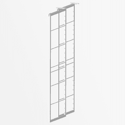 24" Bamboo 2-Frames, White Main - Image