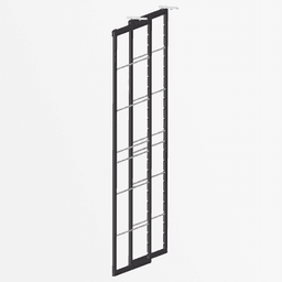 30" Bamboo 2-Frames, Black Main - Image