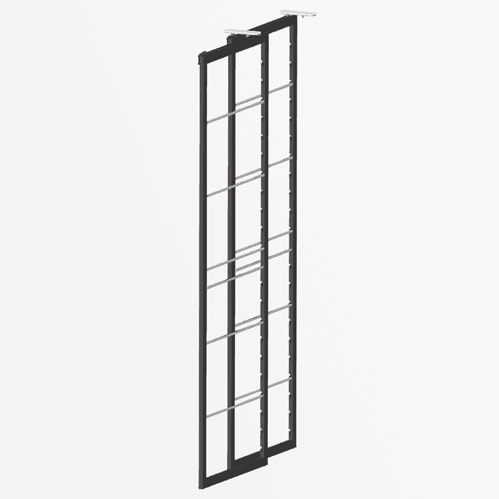 30" Bamboo 2-Frames, Espresso Main - Image
