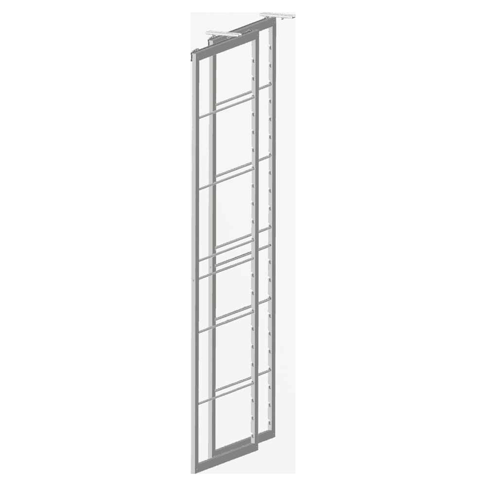 30" Bamboo 2-Frames, Grey Main - Image