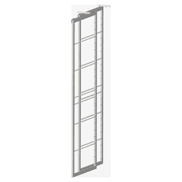 30" Bamboo 2-Frames, Grey Main - Image